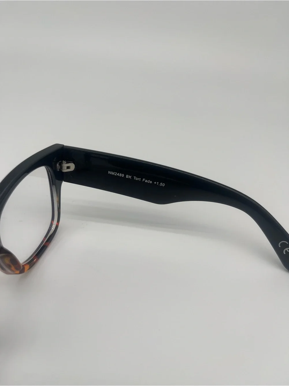 Black and Tortoiseshell Reading Glasses